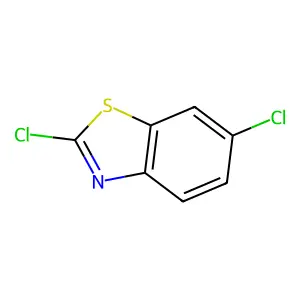 Compound C7H3Cl2NS structure