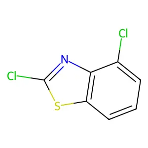 Compound C7H3Cl2NS structure
