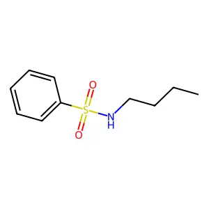N-BUTYLBENZENESULFONAMIDE structure