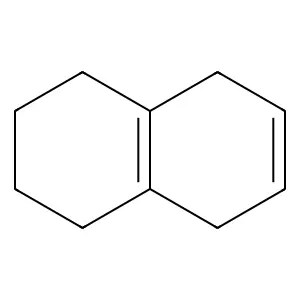 1,2,3,4,5,8-Hexahydronaphthalene structure