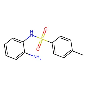 N-(2-Aminophenyl)-4-methylbenzenesulfonamide structure