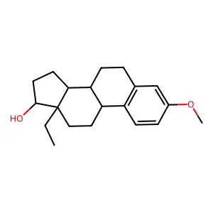 Compound C20H28O2 structure