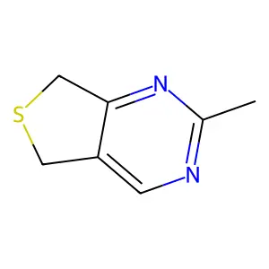 Compound C7H8N2S structure