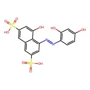H-Resorcinol structure