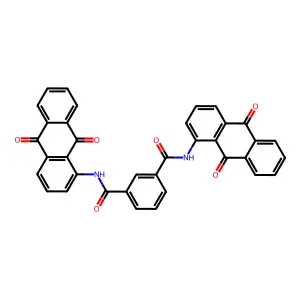 Compound C36H20N2O6 structure