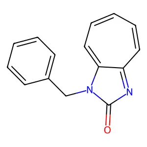Benhepazone structure