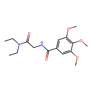 Tricetamide structure