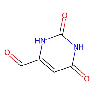 Compound C5H4N2O3 structure