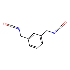 1,3-Bis(isocyanatomethyl)benzene structure