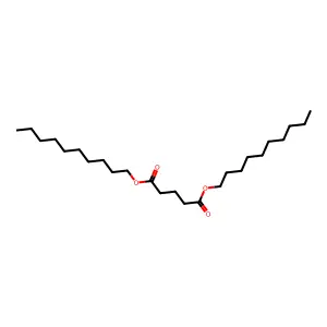 Glutaric acid, didecyl ester structure