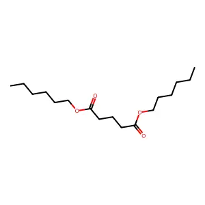 Dihexyl glutarate structure