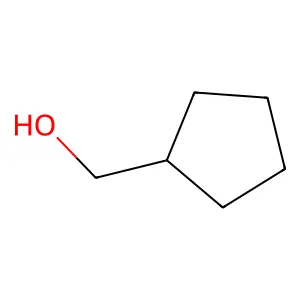 Cyclopentanemethanol structure