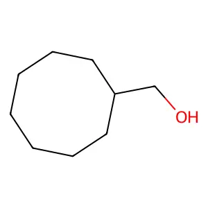 Cyclooctanemethanol structure