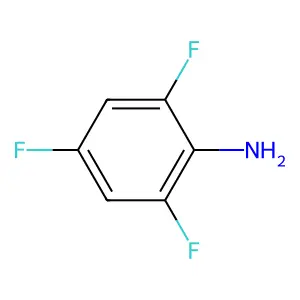 2,4,6-Trifluoroaniline structure