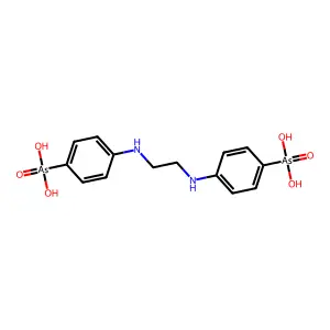 Difetarsone structure