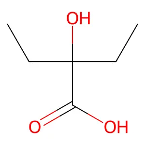 Compound C6H12O3 structure