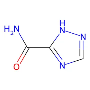 Compound C3H4N4O structure