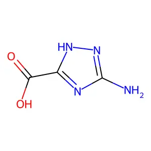 Compound C3H4N4O2 structure