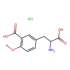 Compound C11H14ClNO5 structure