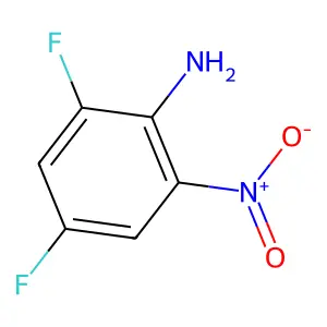 Compound C6H4F2N2O2 structure