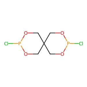 Compound C5H8Cl2O4P2 structure