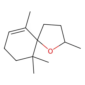 Theaspirane structure