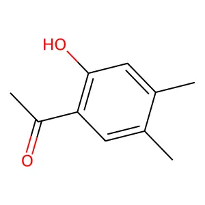 1-(2-hydroxy-4,5-dimethylphenyl)ethanone structure