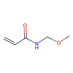 N-(Methoxymethyl)acrylamide structure