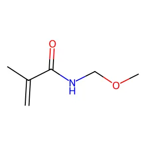 N-(Methoxymethyl)methacrylamide structure