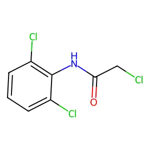 Compound C8H6Cl3NO structure