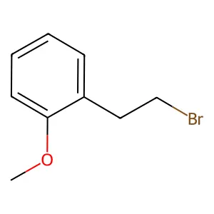 1-(2-bromoethyl)-2-methoxybenzene structure