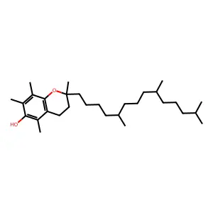 alpha Tocopherol structure
