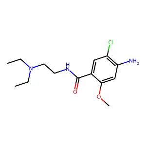 metoclopramide structure