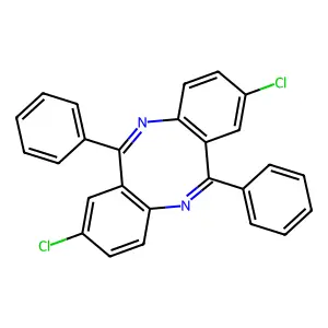 Compound C26H16Cl2N2 structure