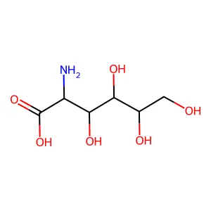 D-Glucosaminic acid structure