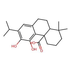 Carnosic acid structure