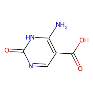 Compound C5H5N3O3 structure