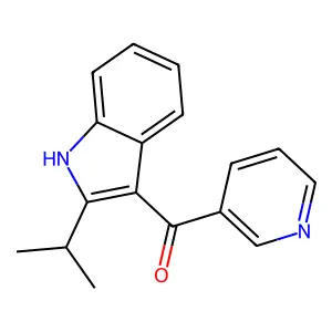 Nictindole structure