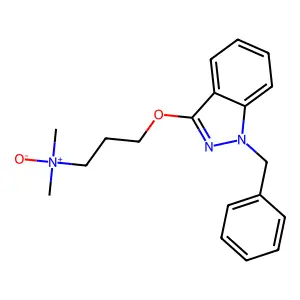 Benzydamine N-oxide structure