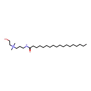 Compound C25H53N2O2+ structure