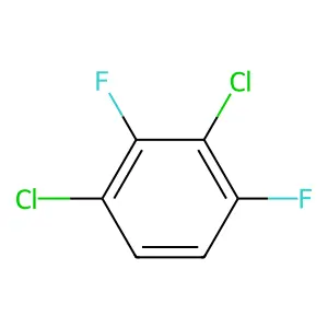 1,3-dichloro-2,4-difluorobenzene structure
