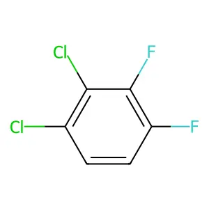 1,2-dichloro-3,4-difluorobenzene structure