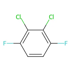 1,2-Dichloro-3,6-difluorobenzene structure