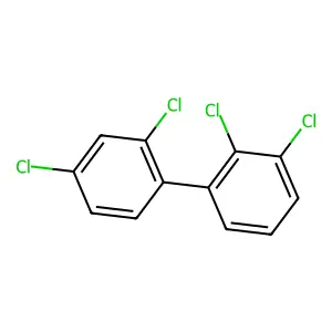 Compound C12H6Cl4 structure