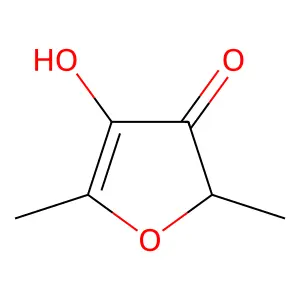 Furaneol structure