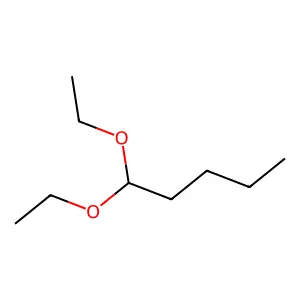 1,1-Diethoxypentane structure