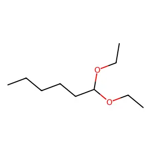 1,1-Diethoxyhexane structure