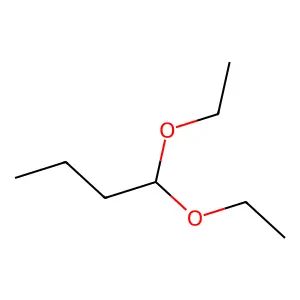 1,1-Diethoxybutane structure