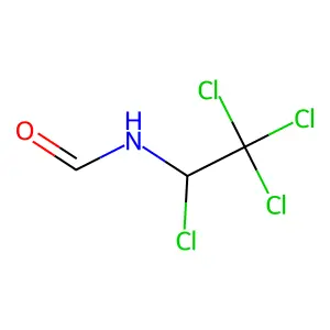 N-(1,2,2,2-TETRACHLOROETHYL)FORMAMIDE structure