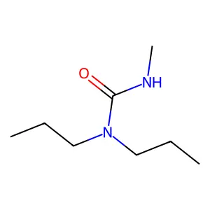 1,1-Dipropyl-3-methylurea structure
